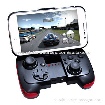 Bluetooth Gamepad for Android Smartphones, Tablet PCs, TV Set with Excellent Design
